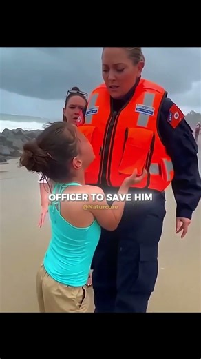 Maya Begged Coast Guard Save Her Turtle 💔