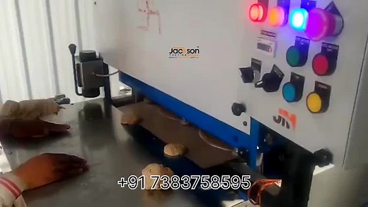 Khakhra Machine #khakhramaking #khakhramakingmachine #hydrolic khakhra #food #foodbusiness #newbusiness #nayabusimess | Jackson Machines