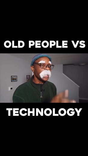 This is my Grandpa every time when I fix the smallest of things especially technology | Learnmore Jonasi