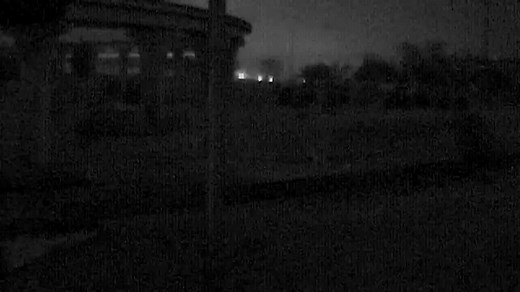 Stunning footage of the Garland tornado (12/26/15) captured by NTTA cameras near the George Bush Turnpike. | WFAA