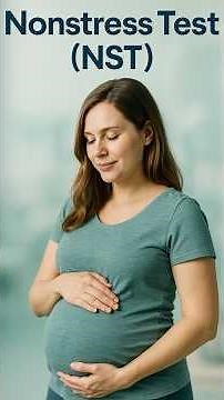 Nonstress Test (NST) | Monitoring Fetal Well-Being Explained #baby #nursingschool #nclexstudyguide