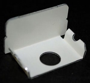 Wiremold V2010B Blank End Fitting