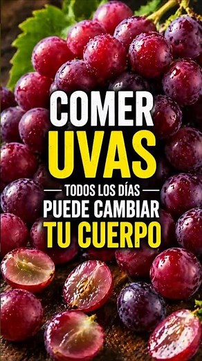 Eating grapes every day can change your body