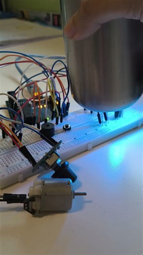 Tragedy Tea/ coffee timer arduino project