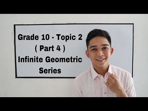 Infinite Geometric Series I Señor Pablo TV