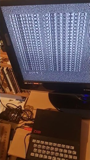 #Zx81 #sinclair #Retro #Computer