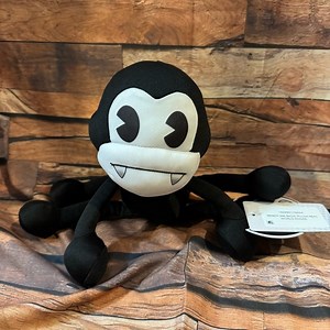 Bendy And The Ink Machine Edgar Plush Video Game Stuffed Animal Spider Jakks NWT