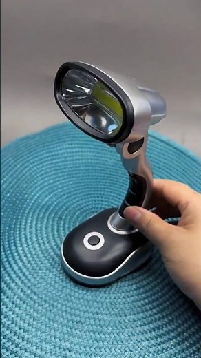 🔥 2-in-1 Rechargeable LED Desk Lamp & Flashlight | Smart Folding Light #shorts