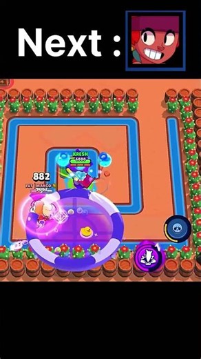 Pirs vs Hypercharge Rosa 😱🔥 #brawlstars #usa #brawl