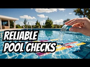JNW 7-Way Pool Test Strips Review: Essential Pool Maintenance Made Easy!