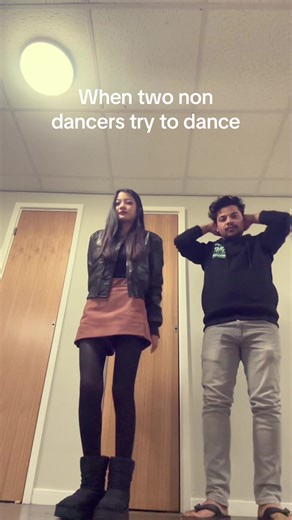 When Non-Dancers Try to Dance: A Fun Experiment