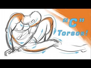 How to Draw the C Torso: FORCE Friday 196