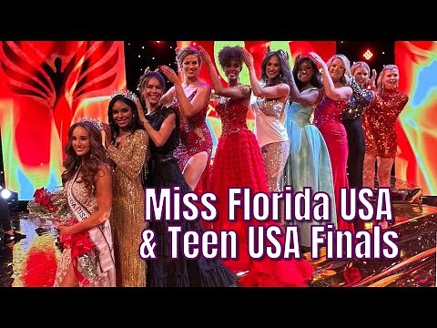 Miss Florida USA & Miss Florida Teen USA 2022 Finals! | 70th Anniversary