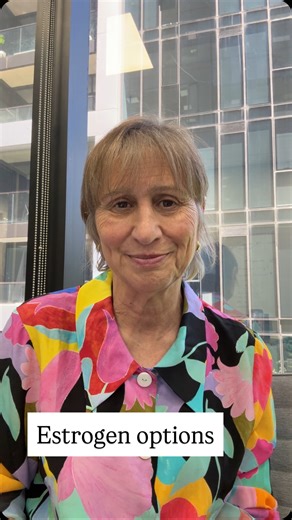 Professor Susan Davis on Instagram: "Not every woman will find oestrogen patches or gels effective, and using more does not solve the problem for many women. Alternatives include estrogen tablets, tibolone, and non-hormonal therapies, and you should discuss all options with your doctor. #estrogen #MHT #menopause #HRT"