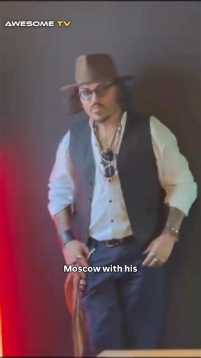Johnny Depp’s 2025 Hollywood comeback is heating up as he steps into The Master and Margarita and lines up two more major studio films. The legend is officially back. Are you ready? #JohnnyDepp #HollywoodReturn #TheMasterAndMargarita | Awesome TV