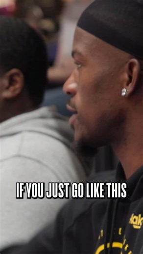 NBA on Instagram: "“Spread your wings. Airplane mode.” ✈️ This hilarious Jimmy Butler & Buddy Hield moment at Warriors All-Access practice! 😂 GSW/DEN • 10:00pm/et FRIDAY on Prime @emirates NBA Cup • West Group C"