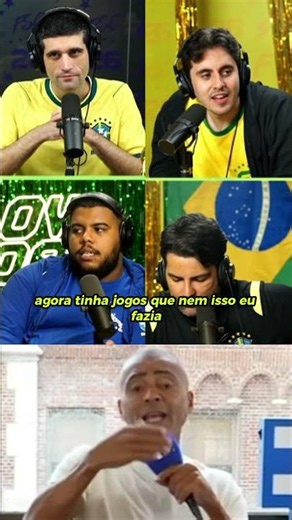 Is there still time to put on the bass? Imagine the national team with Romário! 🤣 #WorldCup