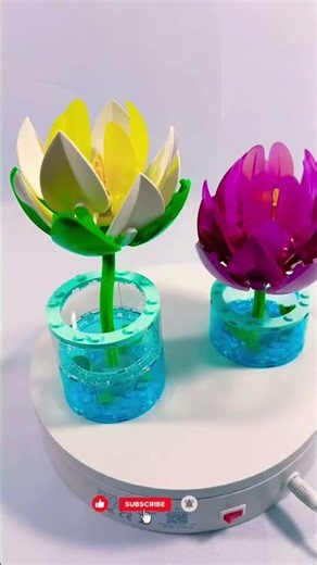 LEGO Botanicals Water Lilies hits different #lego #waterlilies#shorts#afol