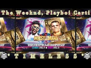 WWE: WrestleMania 41 Official Theme Song • "Timeless"