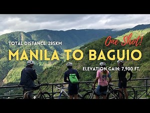 A CYCLIST'S DREAM RIDE | Manila to Baguio (One Shot)
