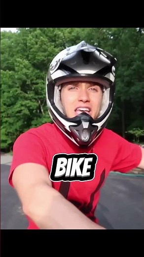 🤣 Stephen Sharer's FIRST EVER Dirt Bike Wheelie! (It Went Like This...)
