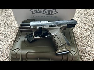 WALTHER P99 FINAL EDITION review by Instructor William DeForte