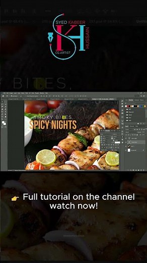 Make Eye-Catching Food Designs Fast 🔥