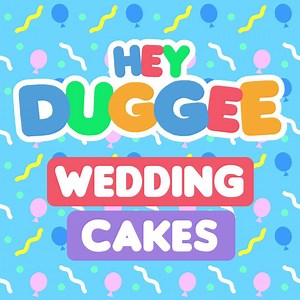 Slice of Hey Duggee wedding cake anyone? It would be rude not to! You can even make your own to celebrate the Royal Wedding of King Tiger and Chew Chew 👉 https://www.heyduggee.com/royal-wedding-cake | Hey Duggee