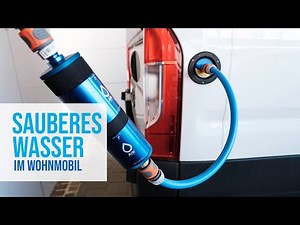 SAUBERES WASSER im WOHNMOBIL: Wasserfilter-Test | Durchfluss | Varianten | Ease-of-Use | Alb-Filter