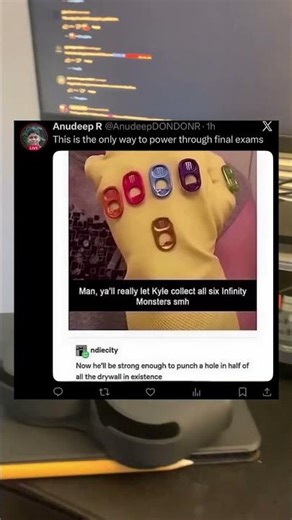 It's an infinity stone gamble