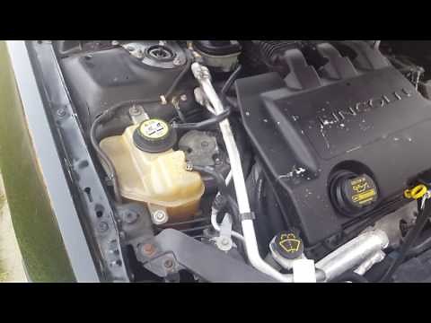 How to replace your thermostat on a lincoln mkz zephyr and fusion