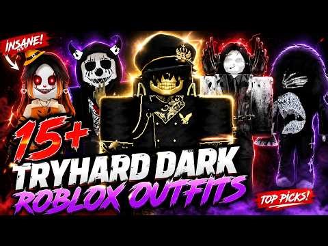 These 15+ Dark Tryhard Roblox Outfits Are TOO SCARY [2026 #3]