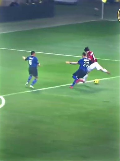 Peak Zlatan: His Deadliest Moments in Red and Black 🔥 #football #shorts