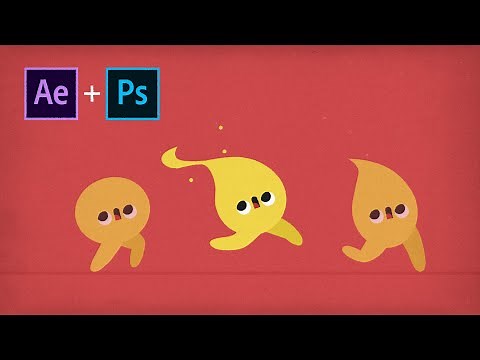 🔥Cómo animar FRAME a FRAME en AFTER EFFECTS y PHOTOSHOP 🔥 TUTORIAL Animación Directa y Pose a Pose