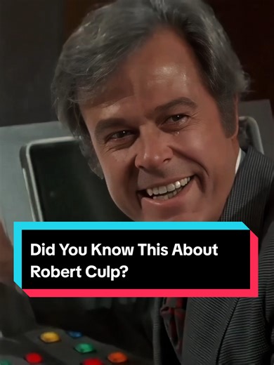 Did You Know This About Robert Culp?