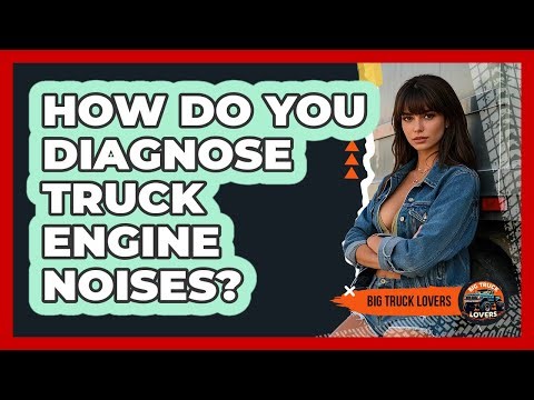 How Do You Diagnose Truck Engine Noises? - Big Truck Lovers