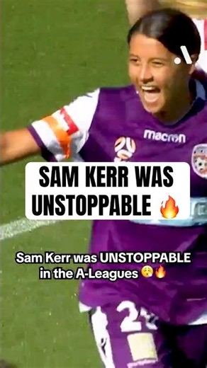 Before Gotham... Sam Kerr Was UNSTOPPABLE 😤🔥