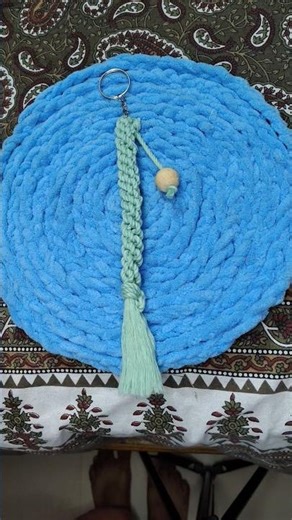 Satisfying DIY Macrame Art! 🧶✨ #Shorts #Macrame #Handmade #Aesthetic #DIYCrafts