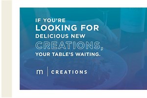 You can always count on our signature items, but we like to keep things fresh for our guests. With our new Creations menus, we will be introducing delicious new dishes throughout the year for you to enjoy. Check in on Monday as we unveil our first Creations menu for the holidays. | Milestones | Facebook