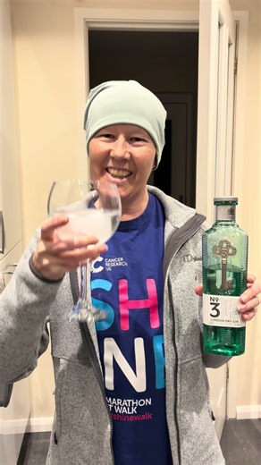 Picc line removed and Gin celebration!