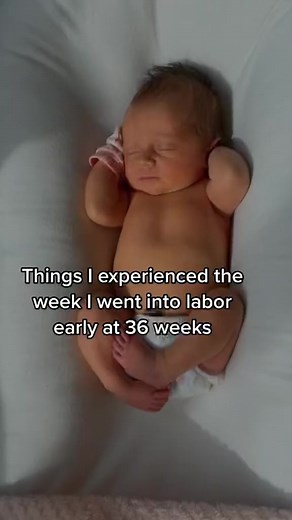 1M views · 5.3K reactions | I read these could all be signs of labor and turns out they were  #36weeker #healthybaby #pregnancyjourney | Labor & Delivery | Facebook