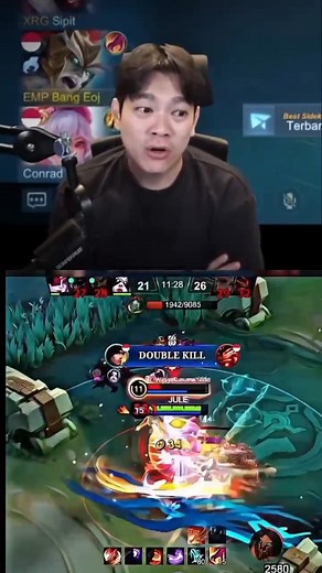 79K views · 839 reactions | Emang seberapa mengerikan nya prime emperor?? Seinget gw cuma gusion dia di ayam ayamin onic #mlbb #mobilelegends | Bayangan Gelap | Facebook