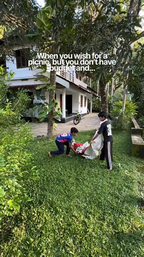 House of Lutea on Instagram: "Looking for sponsors for a picnic😅😌 . . . #kerala #keralaarchitecture #sundayvibes"