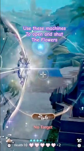 How to Open the Flowers in Everbloom Mystery #infinitynikki #puzzle #shorts