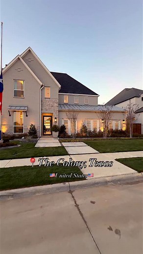 Waterfront Living Near Dallas, Texas! ⛵️ Follow @americas_realtor for Luxury Homes!🇺🇸 On Lake Lewisville/Lake Dallas⚓️ NEW MOVE IN READY HOMES AND LOTS AVAILABLE TO BUILD FROM SCRATCH 🏡 To Schedule A Private Tour msg me! •Exceptional Rated School Districts 📚 •Near Dallas Cowboys Headquarters🏈 •Near PGA World Headquarters ⛳️ •Near MLS FC Dallas ⚽️ •Easy access to shopping and Stonebriar🌇 •Quality Craftsmanship 🔨 $2,295,000| 5 BD 6 BA 4,718 SqFt| 3 Car Garage| The Colony, Texas| The Tribute