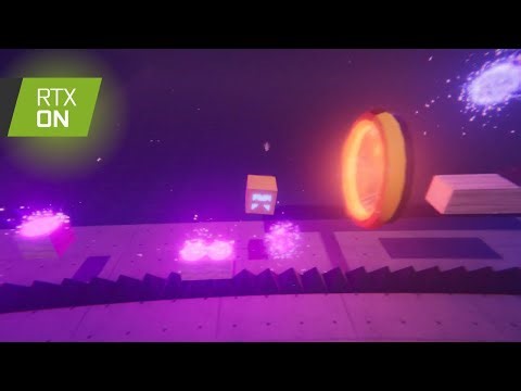 Geometry Dash but RTX on