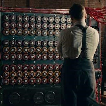 THE FIRST COMPUTER MACHINE THAT SAVED THE WORLD FROM WORLD WAR💻#storyline #shorts #viral