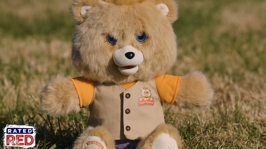 Did You Ever Play with Teddy Ruxpin? We Scorched Our Own