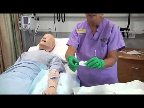 Central Line or PICC Line Dressing Change