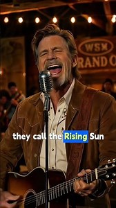 Old Cowboy Sang "House of the Rising Sun" | American Roots Country